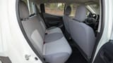 Used 2023 Mitsubishi L200 GLX Double Cabin in White – Rear Passenger Side Cabin View for Sale at First Choice Cars Dubai Sharjah