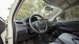 Used 2023 Mitsubishi L200 GLX Double Cabin in White – Driver Side Dashboard & Steering View for Sale at First Choice Cars Dubai Sharjah
