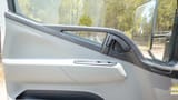Used 2024 Mitsubishi Canter Cargo Body in White – Driver Door Panel Full View for Sale at First Choice Cars Dubai Sharjah