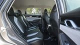 Used 2025 Geely Coolrey GL in Grey – Rear Driver Side Cabin View for Sale at First Choice Cars Dubai Sharjah