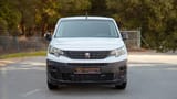 Used 2020 Peugeot Partner Long Van in White – Front View for Sale at First Choice Cars Dubai Sharjah