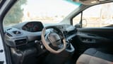 Used 2020 Peugeot Partner Long Van in White – Driver Side Dashboard & Steering View for Sale at First Choice Cars Dubai Sharjah
