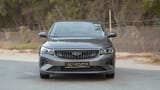 Used 2024 Geely Emgrand GS in Grey – Front View for Sale at First Choice Cars Dubai Sharjah