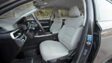 Used 2024 Geely Emgrand GS in Grey – Front Driver Side Cabin View for Sale at First Choice Cars Dubai Sharjah