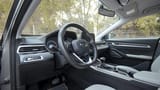 Used 2024 Geely Emgrand GS in Grey – Driver Side Dashboard & Steering View for Sale at First Choice Cars Dubai Sharjah