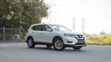 Used 2022 Nissan X-Trail S in White – Right Front Diagonal (45°) View for Sale at First Choice Cars Dubai Sharjah