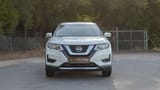 Used 2022 Nissan X-Trail S in White – Front View for Sale at First Choice Cars Dubai Sharjah