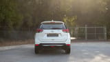 Used 2022 Nissan X-Trail S in White – Back/Rear View for Sale at First Choice Cars Dubai Sharjah