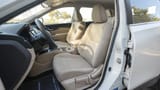 Used 2022 Nissan X-Trail S in White – Front Driver Side Cabin View for Sale at First Choice Cars Dubai Sharjah