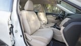 Used 2022 Nissan X-Trail S in White – Front Passenger Side Cabin View for Sale at First Choice Cars Dubai Sharjah