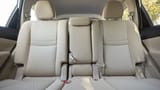Used 2022 Nissan X-Trail S in White – Rear Seat View for Sale at First Choice Cars Dubai Sharjah