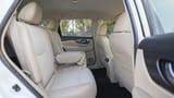 Used 2022 Nissan X-Trail S in White – Rear Passenger Side Cabin View for Sale at First Choice Cars Dubai Sharjah