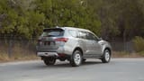 Used 2023 Nissan Xterra Titanium in White – Right Back Diagonal (45°) View for Sale at First Choice Cars Dubai Sharjah