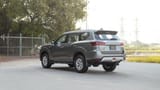 Used 2023 Nissan Xterra Titanium in White – Left Back Diagonal (45°) View for Sale at First Choice Cars Dubai Sharjah