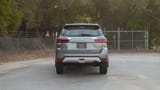 Used 2023 Nissan Xterra Titanium in White – Back/Rear View for Sale at First Choice Cars Dubai Sharjah