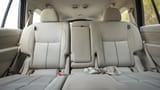 Used 2023 Nissan Xterra Titanium in White – Rear Seat View for Sale at First Choice Cars Dubai Sharjah