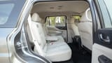 Used 2023 Nissan Xterra Titanium in White – Rear Passenger Side Cabin View for Sale at First Choice Cars Dubai Sharjah