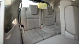 Used 2023 Nissan Xterra Titanium in White – Third Row Right Seat View for Sale at First Choice Cars Dubai Sharjah