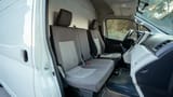 Used 2020 Toyota Hiace GLX High Roof in White – Front Passenger Side Cabin View for Sale at First Choice Cars Dubai Sharjah