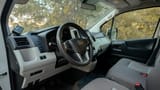 Used 2020 Toyota Hiace GLX High Roof in White – Driver Side Dashboard & Steering View for Sale at First Choice Cars Dubai Sharjah