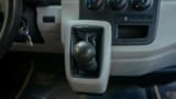 Used 2020 Toyota Hiace GLX High Roof in White – Center Console & Gear Shifter for Sale at First Choice Cars Dubai Sharjah