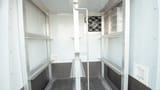 Used 2020 Toyota Hiace GLX High Roof in Yellow – Freezer Box Right Side Interior View for Sale at First Choice Cars Dubai Sharjah
