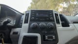 Used 2020 Toyota Hiace GLX High Roof in Yellow – Infotainment / Touchscreen System for Sale at First Choice Cars Dubai Sharjah