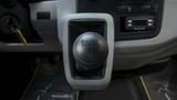 Used 2020 Toyota Hiace GLX High Roof in Yellow – Center Console & Gear Shifter for Sale at First Choice Cars Dubai Sharjah