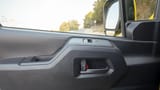 Used 2020 Toyota Hiace GLX High Roof in Yellow – Driver Door Panel Full View for Sale at First Choice Cars Dubai Sharjah