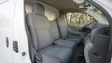 Used 2022 Nissan Urvan Standard Roof in White – Front Passenger Side Cabin View for Sale at First Choice Cars Dubai Sharjah