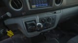 Used 2022 Nissan Urvan Standard Roof in White – Center Console & Gear Shifter for Sale at First Choice Cars Dubai Sharjah