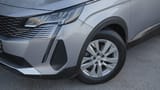 Used 2023 Peugeot 3008 Active in Silver – Headlight Close-up for Sale at First Choice Cars Dubai Sharjah