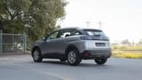 Used 2023 Peugeot 3008 Active in Silver – Left Back Diagonal (45°) View for Sale at First Choice Cars Dubai Sharjah