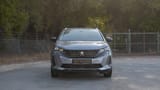 Used 2023 Peugeot 3008 Active in Silver – Front View for Sale at First Choice Cars Dubai Sharjah