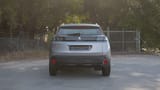 Used 2023 Peugeot 3008 Active in Silver – Back/Rear View for Sale at First Choice Cars Dubai Sharjah
