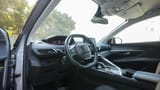 Used 2023 Peugeot 3008 Active in Silver – Driver Side Dashboard & Steering View for Sale at First Choice Cars Dubai Sharjah