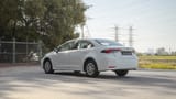 Used 2024 Toyota Corolla XLI in White – Left Back Diagonal (45°) View for Sale at First Choice Cars Dubai Sharjah