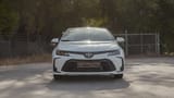 Used 2024 Toyota Corolla XLI in White – Front View for Sale at First Choice Cars Dubai Sharjah
