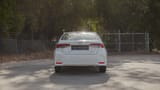 Used 2024 Toyota Corolla XLI in White – Back/Rear View for Sale at First Choice Cars Dubai Sharjah