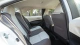 Used 2024 Toyota Corolla XLI in White – Rear Passenger Side Cabin View for Sale at First Choice Cars Dubai Sharjah
