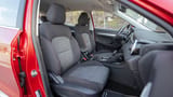 Used 2024 MG ZS Comfort in Red – Front Passenger Side Cabin View for Sale at First Choice Cars Dubai Sharjah