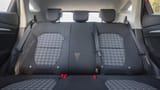 Used 2024 MG ZS Comfort in Red – Rear Seat View for Sale at First Choice Cars Dubai Sharjah