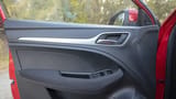 Used 2024 MG ZS Comfort in Red – Driver Door Panel Full View for Sale at First Choice Cars Dubai Sharjah