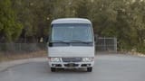 Used 2023 Mitsubishi Rosa Standard in White – Front View for Sale at First Choice Cars Dubai Sharjah