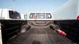 Used 2022 Nissan Navara SE in White – Boot / Trunk Space Open View for Sale at First Choice Cars Dubai Sharjah