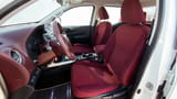 Used 2022 Nissan Navara SE in White – Front Driver Side Cabin View for Sale at First Choice Cars Dubai Sharjah