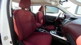 Used 2022 Nissan Navara SE in White – Front Passenger Side Cabin View for Sale at First Choice Cars Dubai Sharjah