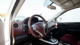 Used 2022 Nissan Navara SE in White – Driver Side Dashboard & Steering View for Sale at First Choice Cars Dubai Sharjah