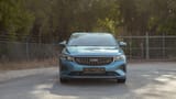 Used 2024 Geely Emgrand GF in Blue – Front View for Sale at First Choice Cars Dubai Sharjah