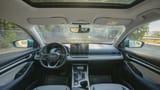 Used 2024 Geely Emgrand GF in Blue – Front Cabin / Dashboard Full View for Sale at First Choice Cars Dubai Sharjah